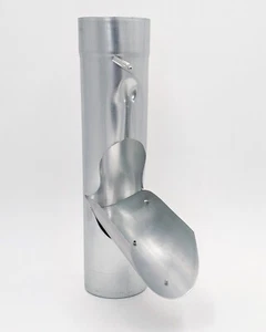 Recuperateur eau de pluie collecteur diametre 100mm ZINC ou CUIVRE - Afbeelding 1 van 16