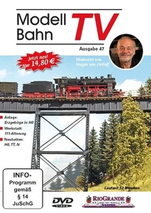 DVD Modellbahn TV - Ausgabe 47 - Bild 1 von 1