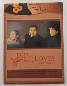 Korean TV Drama "Did We Really Love? aka Have We Really Loved?" (1999) - Bild 1 von 2