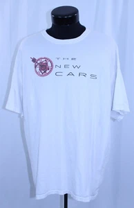 Camiseta De Colección The New Cars Gira de Conciertos Camiseta 2XL Banda Música Rock Road Rage 2006 Difícil de Encontrar - Imagen 1 de 21