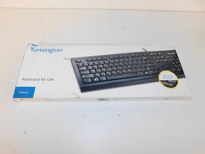 KENSINGTON KEYBOARD k64370a - NEW IN WORN BOX (QPR96) - Picture 1 of 3