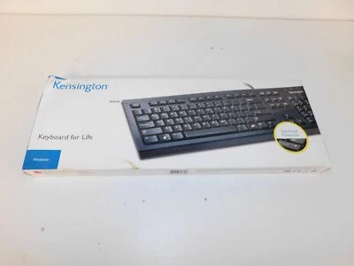 KENSINGTON KEYBOARD k64370a - NEW IN WORN BOX (QPR96) - Image 1 of 3