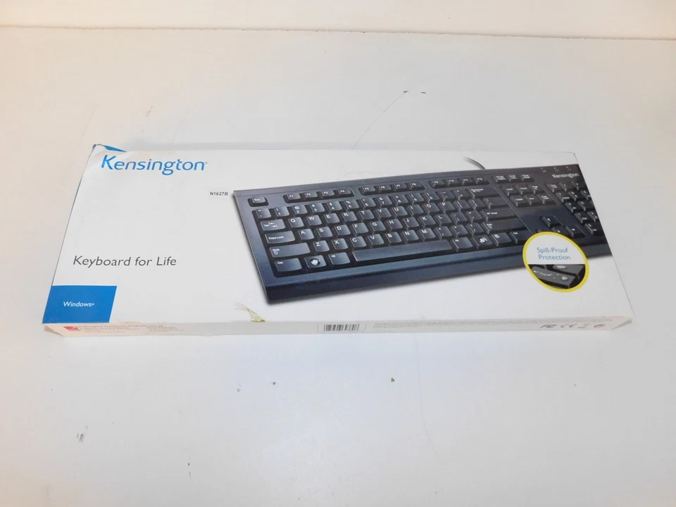 KENSINGTON KEYBOARD k64370a - NEW IN WORN BOX (QPR96) - Image 1 of 3