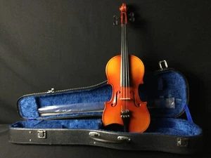 Suzuki 220 3/4 Student Violin Outfit w/ Case & New Bow - Picture 1 of 10