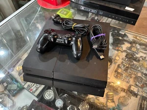 SONY PLAYSTATION 4 PS4 CONSOLE 1TB BUNDLE (CUH-1202B) VERSION - 10.01 - Bild 1 von 21