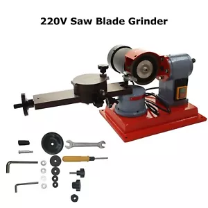 220V Carbide Saw Blade Grinding Machine Saw Blade Tooth Grinding Machine 250W - Picture 1 of 24