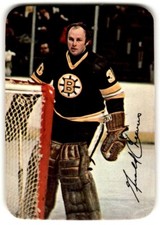 1977-78 O-Pee-Chee Glossy Inserts (Rounded Corners) Gerry Cheevers #2 Boston