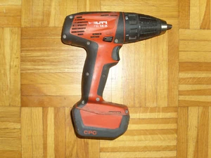 Hilti Akkuschrauber SFC 14a, mit Akku , ohne Ladegerät, ohne Koffer. - Bild 1 von 2