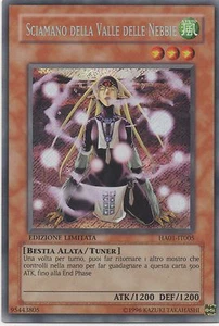 YU GI OH SCIAMANO DELLA VALLE DELLE NEBBIE • HA01 • SEGRETA - Picture 1 of 1