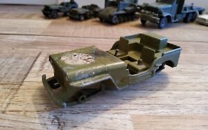 Caisse jeep us dinky toys norev solido 1/43