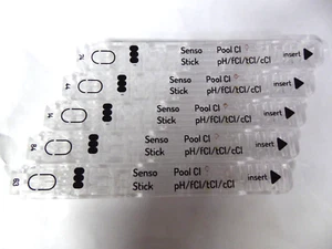 SENSOSTICKS TYP POOL CL CHLOR , Lilian , 250 Stück (50x5) MHD 08/2025 SENSOSTICK - Bild 1 von 5
