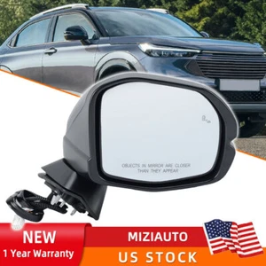 Passenger Side Door Mirror Heated Blind Spot Signal For 2023-2025 Honda HR-V - Picture 1 of 13