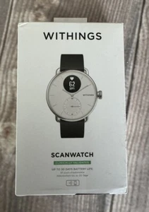 Withings ScanWatch (White) (38mm) (HWA09-model 1-All-Int) - Picture 1 of 2