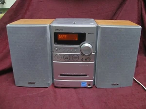 Sony CMT-NEZ3 AM/FM Stereo CD Aux Cassette Micro Hi-Fi Component Shelf System - Picture 1 of 9