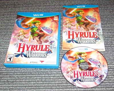 Hyrule Warriors for Nintendo Wii U Fast Shipping - Image 1 of 2