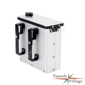 Caja de herramientas de aluminio de 2,3 L estuche lateral para Harley Pan America 1250 Special RA1250S - Imagen 1 de 10