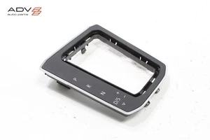 2018-24 VOLKSWAGEN TIGUAN CONSOLE SHIFT SHIFTER INDICATOR BEZEL COVER PANEL OEM - Picture 1 of 7