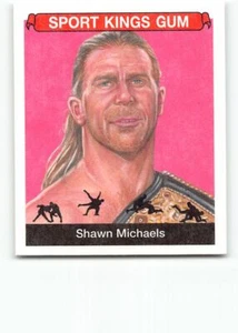 SportKings Sport Kings Mini Parallel #25 2018 Shawn Michaels Wrestling - Imagen 1 de 2