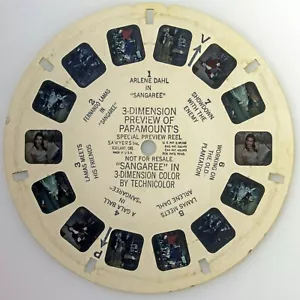 SANGAREE View-Master 3D Movie Preview Special Reel - Picture 1 of 2