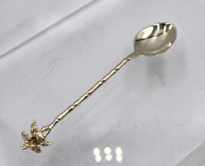 Small sterling silver spoon tree form - Picture 1 of 7