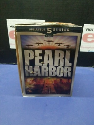 PEARL HARBOR 5 PCK VHS COLLECTOR SERIES MOVIES HOME ENTERTAINMENT  - Image 1 of 4