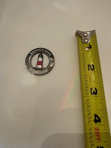 Sankaty Head Golf Club Black Cut Out Metal Ball Marker Brand New mint Condition - Picture 1 of 1