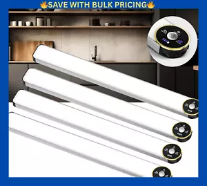 Motion Sensor Under Cabinet Lighting, 3-Color Dimmable, 84 LED 15 Inch Wireless - Picture 1 of 6