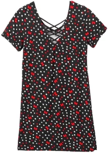 NWT! Disney Parks Minnie Mouse Polka Dots & Bows Dress for Women XXL - Picture 1 of 12
