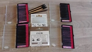 JOBLOT BUNDLE Eylure Long Wear Lash Glue False Fake Eye Lashes Clear Finish - Picture 1 of 8
