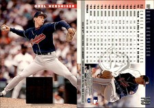 Orel Hershiser 1996 Donruss #149 Card Cleveland Indians