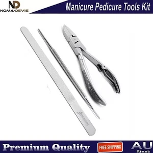 Professional Podiatry Toe Nail Cutter Manicure Pedicure Nail File Chiropody Tool - Picture 1 of 4