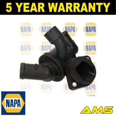 Fits VW Audi Skoda Seat 1.6 TDi 2.0 + Other Models Thermostat Coolant NAPA - Image 1 of 4