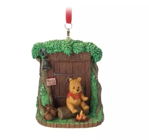 Disney Parks Winnie Puuh Mr. Sanders Skizzenbuch Weihnachtsschmuck Neu mit Etikett - Bild 1 von 8