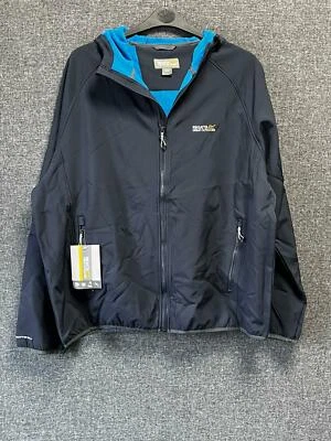Regatta Arec Softshell Navy Imperial Blue 3XL TD110 QQ 01 - Image 1 of 3