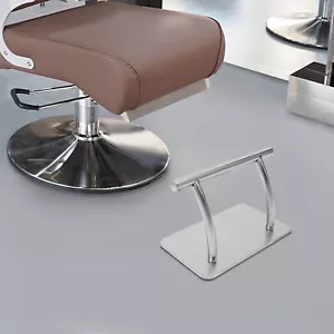 Salon Friseur Fußstütze, Edelstahl Friseurfußstütze Friseureinrichtung Footrest - Bild 1 von 13