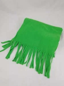Old Navy Green Fleece Winter Scarf with Fringes   - Picture 1 of 5