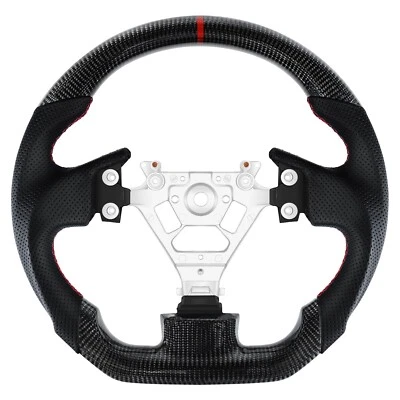 LOSCHEN Real Carbon Fiber Steering Wheel For INFINITI G35 2003-2007 - Image 1 of 4