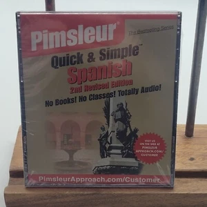 Brand New Sealed Pimsleur Quick And Simple Spanish 2nd Revised Edition CD - Picture 1 of 2