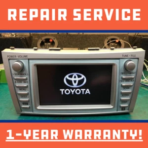 2007-2011 TOYOTA Camry Touch Screen *REPAIR SERVICE* AM FM CD OEM JBL Radio - Picture 1 of 2