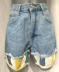 TAG RAG WOMEN'S DENIM SHORTS VINTAGE SIZE 9 - Picture 1 of 6