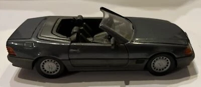 CLÁSICO MERCEDES BENZ 300 500 SL Navy SCHABAK ESCALA 1:43 DIECAST MODEL CAR #1250 Foto 1 de 4