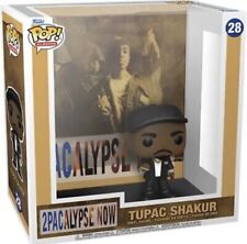 Funko POP Albums Tupac Shakur #28 2Pacalypse Now New