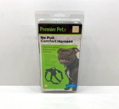 NUEVO Arnés Premier Pet No Pull Comfort para Perros Mediano 30-70 LBS. Reflectante Foto 1 de 2