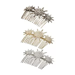 Hot Girls Hair Comb Rhinestone Star Hair Comb Teenagers Taking Photo Hairpin - Picture 1 of 9