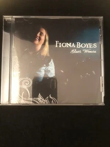 FIONA BOYES BLUES WOMAN CD 2009 YELLOW DOG RECORDS Mint Disc - Picture 1 of 4