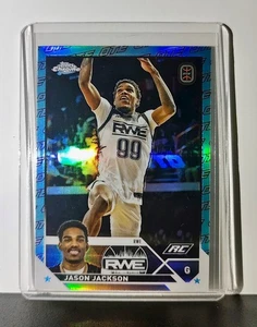 Jason Jackson 2023-24 Topps Chrome Overtime Elite #93 OTE Refractor RWE - Picture 1 of 2