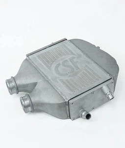 CSF Comp Top Mount Charge Air Cooler Raw Finish  Fits F8X M3 / M4 / M2 - Picture 1 of 5