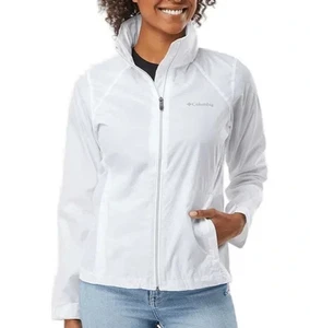 Columbia Women’s Windbreaker Jacket, White, M - Picture 1 of 4