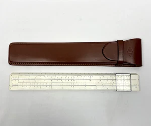 Vintage Scientific Instruments Co. Rechenschieber Nr.1050 mit Original Etui Japan - Bild 1 von 15