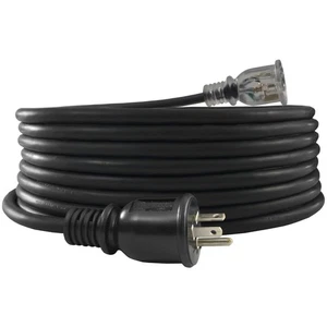 Conntek 20520-025 NEMA 5-20 Outdoor Extension Cord 20 Amps 125 Volts, 25 Feet - Picture 1 of 4